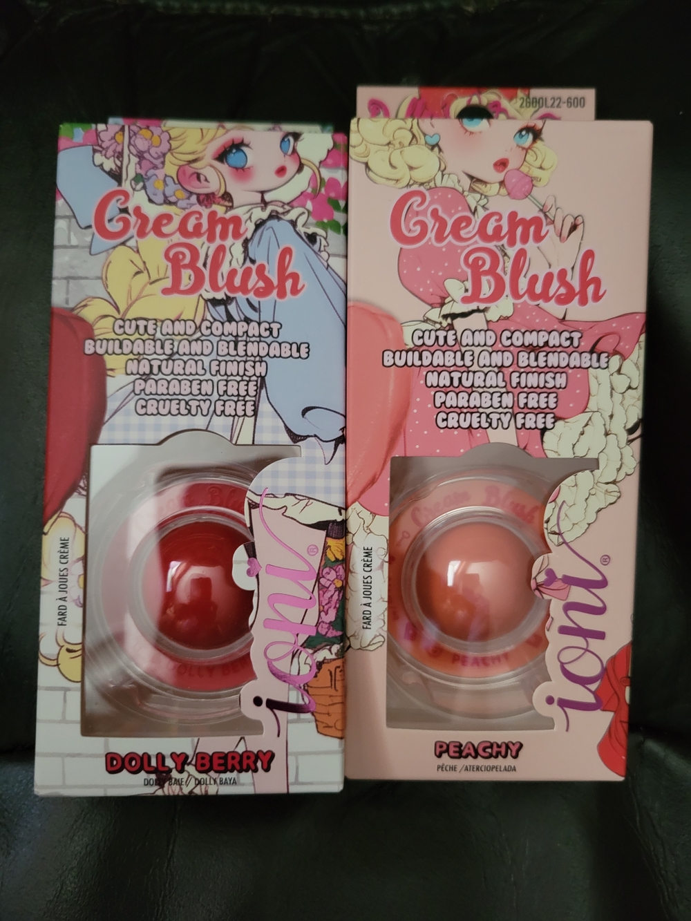 NWT Ioni Cream Blush - Peachy & Dolly Berry
